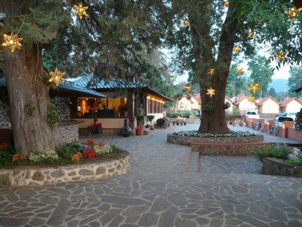 Cabanas Sierra Масамітла Екстер'єр фото
